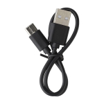 Auriculares apresentados em estojo a condizer com carregador USB-C terceira vista