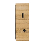 Altifalantes sem fios 5.0 de bambu carregado com energia solar Bamboo cor castanho quinta vista