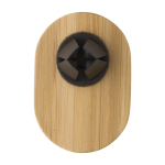 Suporte de telefone personalizado de carro de bambu magnético Carpool cor castanho terceira vista