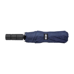Guarda-chuva dobrável automático de RPET 190T com 8 painéis Ø98 cor azul segunda vista