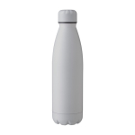 Garrafa de aço grande com função térmica 750ml Lifestyle Premium cor cinzento primeira vista