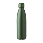 Garrafa de aço grande com função térmica 750ml Lifestyle Premium cor verde primeira vista