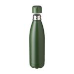 Garrafa de aço grande com função térmica 750ml Lifestyle Premium cor verde segunda vista