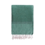Páreo toalha monocolor de algodão reciclado e orgânico 200 g/m2 cor verde primeira vista