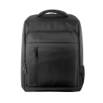 Mochila impermeável antirroubo de poliéster reciclado Congress cor preto vista detalhe 4