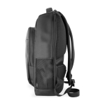 Mochila impermeável antirroubo de poliéster reciclado Congress cor preto vista detalhe 6