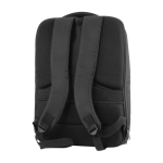 Mochila impermeável antirroubo de poliéster reciclado Congress cor preto vista detalhe 7