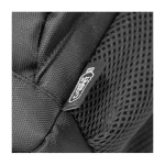 Mochila impermeável antirroubo de poliéster reciclado Congress cor preto quarta vista