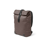 Mochila impermeável em algodão reciclado para portátil de 17'' 23L cor cinzento