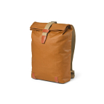 Mochila impermeável em algodão reciclado para portátil de 17'' 23L cor camel
