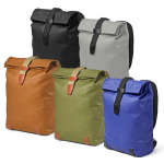 Mochila impermeável em algodão reciclado para portátil de 17'' 23L