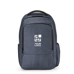 Mochila impermeável bicolor de nylon reciclado para portátil 15,6'' vista principal