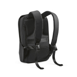 Mochila de RPET com fechadura numérica e tecidos antifuro 20L 15,6” cor preto terceira vista 