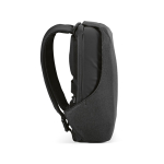Mochila de RPET com fechadura numérica e tecidos antifuro 20L 15,6” cor preto quarta vista 