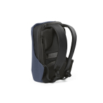 Mochila de RPET com fechadura numérica e tecidos antifuro 20L 15,6” cor azul segunda vista