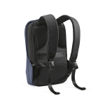 Mochila de RPET com fechadura numérica e tecidos antifuro 20L 15,6” cor azul terceira vista 