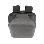 Mochila de RPET com fechadura numérica e tecidos antifuro 20L 15,6” cor cinzento-escuro sexta vista 
