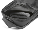 Mochila de RPET com fechadura numérica e tecidos antifuro 20L 15,6” cor cinzento-escuro sexta vista 