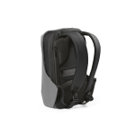 Mochila de RPET com fechadura numérica e tecidos antifuro 20L 15,6” cor cinzento-claro segunda vista