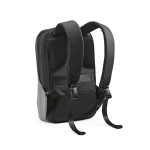 Mochila de RPET com fechadura numérica e tecidos antifuro 20L 15,6” cor cinzento-claro terceira vista 