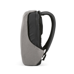 Mochila de RPET com fechadura numérica e tecidos antifuro 20L 15,6” cor cinzento-claro quinta vista 