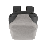 Mochila de RPET com fechadura numérica e tecidos antifuro 20L 15,6” cor cinzento-claro sexta vista 
