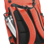 Mochila ecológica impermeável com fecho magnético para PC 17'' cor vermelho terceira vista 