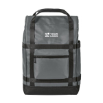 Mochila ecológica impermeável com fecho magnético para PC 17'' vista principal