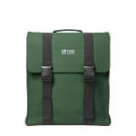 Mochila em pele sintética reciclada e plástico reciclado para PC de 17'' vista principal
