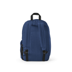 Mochila de RPET para portátil com acabamento ripstop 15,6'' cor azul real vista traseira 