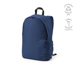 Mochila de RPET para portátil com acabamento ripstop 15,6'' cor azul real