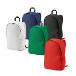 Mochila de RPET para portátil com acabamento ripstop 15,6''