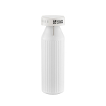 Garrafa em aço inoxidável reciclado com indicadores LED 650ml vista principal