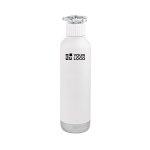 Garrafa de aço reciclado de parede dupla com tampa de roda 750 ml vista principal