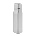 Garrafa estanque em aço reciclado com estilo industrial 1L cor prateado