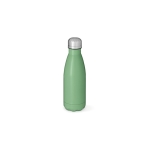 Garrafa de aço inoxidável reciclado com acabamento mate 400ml cor verde pastel