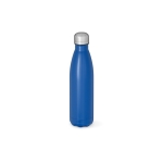 Garrafa de aço inoxidável reciclado com tampa antigotejo 500ml cor azul real