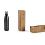 Garrafa de aço inoxidável reciclado com tampa antigotas 500 ml terceira vista 