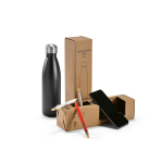 Garrafa de aço inoxidável reciclado com tampa antigotas 500 ml oitava vista 