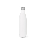 Garrafa de aço inoxidável reciclado com tampa antigotejo 770ml cor branco