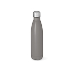 Garrafa de aço inoxidável reciclado com tampa antigotejo 770ml cor cinzento