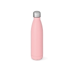 Garrafa de aço inoxidável reciclado com tampa antigotejo 770ml cor cor-de-rosa