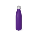 Garrafa de aço inoxidável reciclado com tampa antigotejo 770ml cor violeta