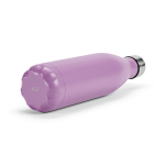 Garrafa de aço inoxidável reciclado com tampa antigotejo 770ml cor violeta quarta vista 