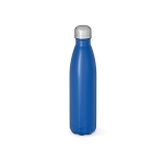 Garrafa de aço inoxidável reciclado com tampa antigotejo 770ml cor azul real