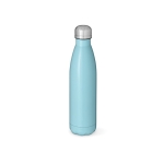 Garrafa de aço inoxidável reciclado com tampa antigotejo 770ml cor azul-claro