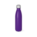Garrafa de aço inoxidável reciclado com tampa antifugas 1L cor violeta