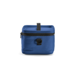 Saco térmico em plástico reciclado com dupla pega de transporte 7.5L cor azul segunda vista