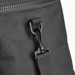 Saco térmico em plástico reciclado com abertura ampla 10L cor preto segunda vista de detalhe 