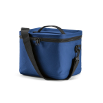 Saco térmico em plástico reciclado com abertura ampla 10L cor azul